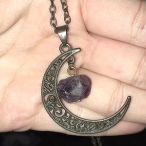 ❤️5/$15 Moon necklace